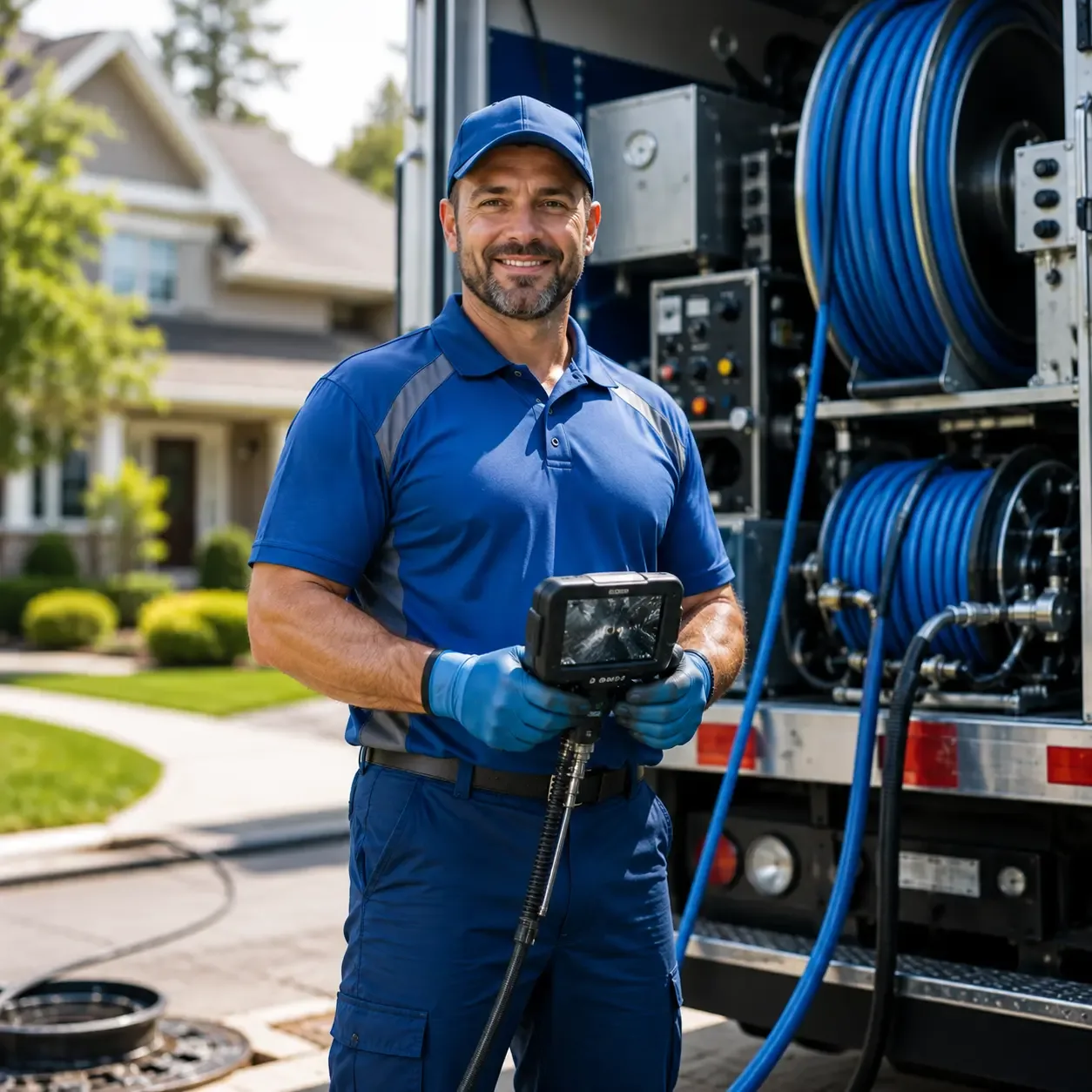 Local outdoor drain cleaning specialists in Central, LA